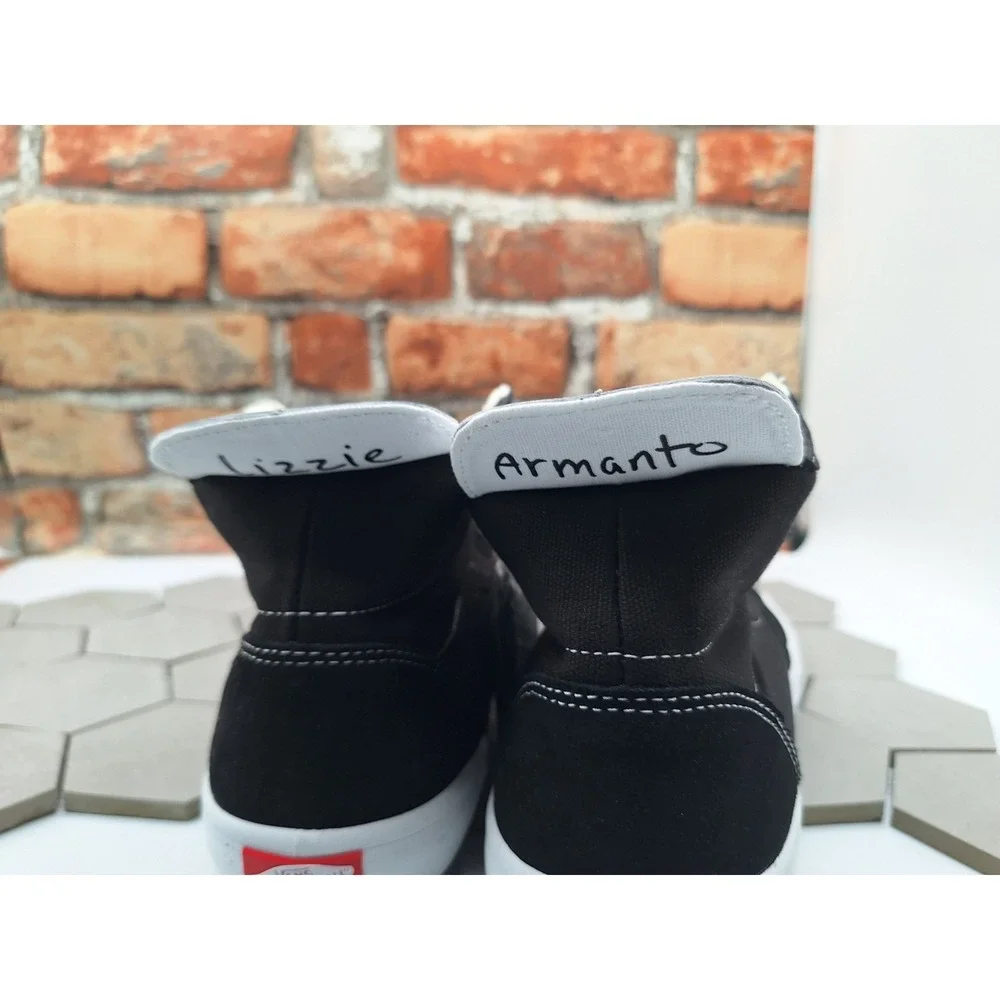 Mens VANS Size 11.5 Lizzie Armanto Black White Rare VN0A4BX1Y28 2021 New Orginal